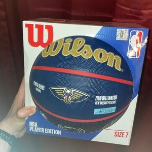 NBA PLAYER EDITION OUTDOOR BASKETBALL 🏀